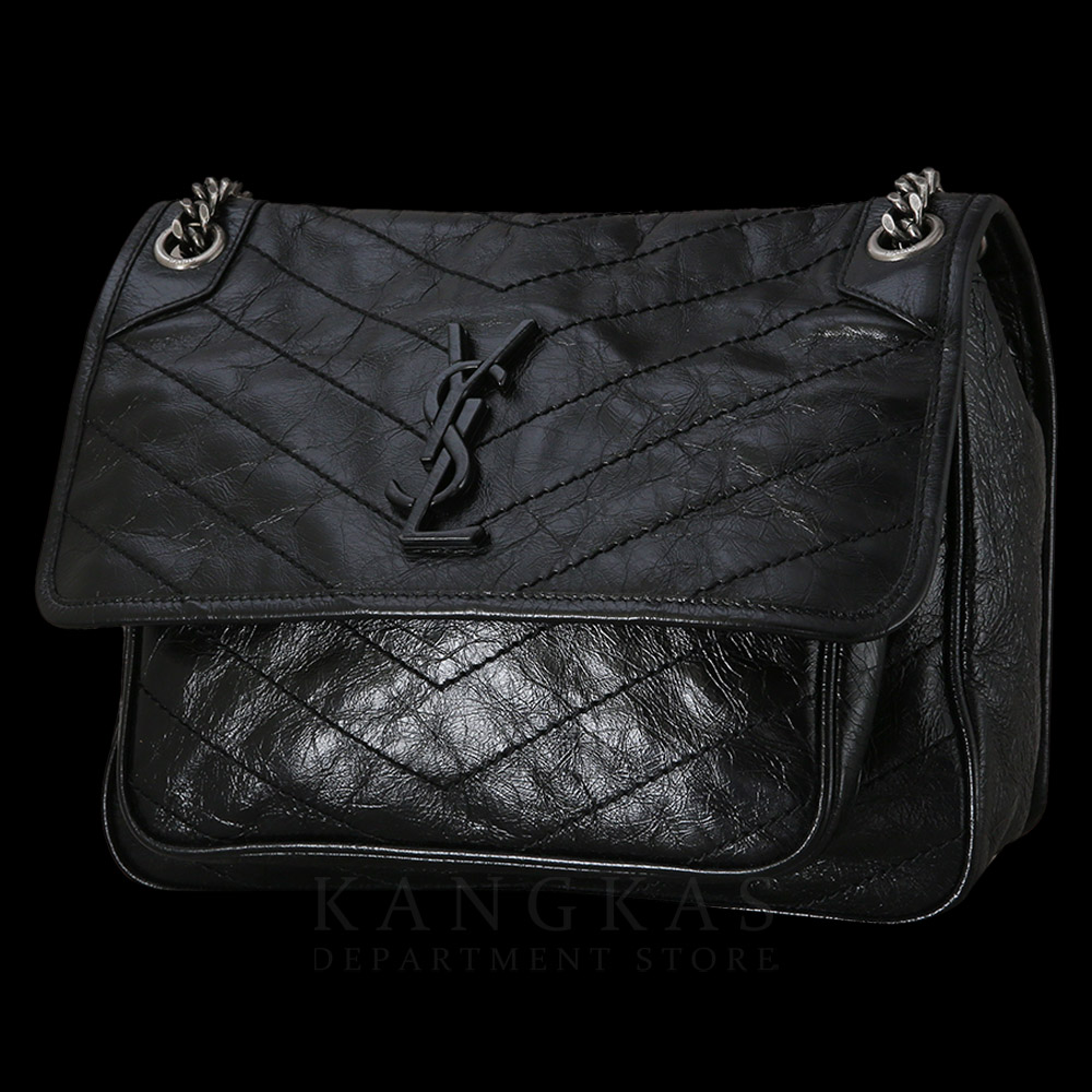 Yves Saint Laurent(USED)생로랑 498894 니키 미디움 체인 백
